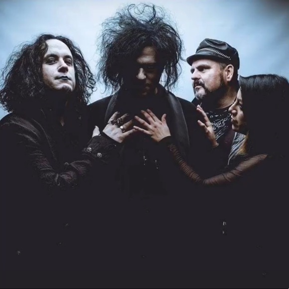 Vampire fangs patch from band OBSIDIAN - Picture 8 of 10